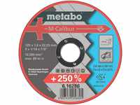 Metabo Trennscheibe M-Calibur Inox TF 41 (eisen-, schwefel- und chlorfrei;