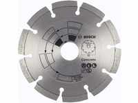 Bosch 2609256415 DIY Diamanttrennscheibe Beton Top Beton/Granit, 230 mm, 22.23