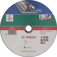Bosch Accessories DIY Trennscheibe Metall (f&uuml;r Winkelschleifer, &Oslash; 230 mm, gerade, A