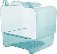 Trixie 54032 Badehaus, halbrund, 15 &times; 16 &times; 17 cm, farblich sortiert