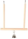 Trixie 5830 Trapezschaukel mit Glocke, 12 &times; 13 cm
