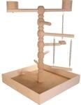 Trixie 5658 Holzspielplatz, 41 &times; 55 &times; 41 cm