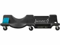 HAZET Rollbrett 195-2| leicht & massiv, praktische Werkzeug-Ablagen, 6 Rollen...