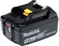 Makita 194204-5, (Lithium-Ionen-Akku 18V/3,0 Ah Akku), BL1830, Schwarz, Small