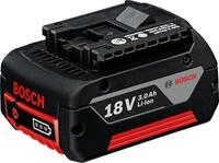 Bosch Professional GBA 18 V 3,0 Ah M-C, 18 V Akkuspannung, 3 Ah Akkukapazit&auml;t,...