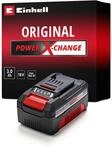 Original Einhell 18V 3,0 Ah Power X-Change (18V Akku, universell verwendbar f&uuml;r alle