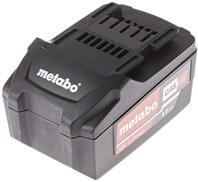 Metabo Li-Power Akkupack 18 V 4,0 Ah CAS Li-Ion Akku (625591000) mit