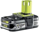 RYOBI 18 V ONE+ 2,5 Ah Lithium+ Akku RB18L25 (Kompatibel mit Allen RYOBI 18 V ONE+
