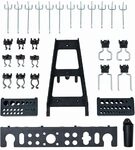 K&uuml;pper Werkzeughalterungen f&uuml;r K&uuml;pper Lochwand, 30. tlg modulares