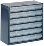 Raaco Kleinteilemagazin C6-30 mit 30 Schubladen zur Kleinteile Ordnung |...