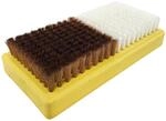TOKO Base Brush Nylon/Copper, 2-in-1 B&uuml;rste mit Nylon- und Kupferborsten (zum