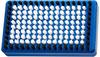 Holmenkol Unisex – Erwachsene Nylon Bürste, Blau/Weiß, Einheitsgröße