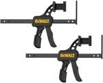 DEWALT DWS5026-XJ Schnellspanner/Schnellspannzwinge (f&uuml;r F&uuml;hrungsschienen, 1 Paar,