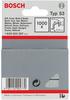 Bosch Professional 1000x Feindrahtklammer Typ 53 (Natürliche Materialien, Textilien,