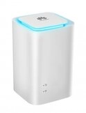 Huawei LTE/4G E5180 Unlocked Router Cube -Wei&szlig;
