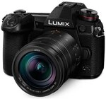 Panasonic DC-G9LEG-K Lumix Systemkamera mit Leica /F2.8-4.0 (20MP, dualer