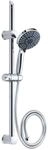 SCHTTE Adria Doucheset met Handdouche - 12,5 cm - 5 Standen - 70 cm Glijstang -...