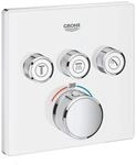 GROHE Grohtherm SmartControl Thermostat (mit 3 Absperrventilen, Fertigmontageset f&uuml;r