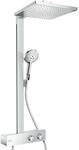 hansgrohe Duschsystem Raindance E 300 Regendusche (Duschkopf, Duschstange,