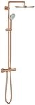 GROHE Euphoria 310, Duschsystem wassersparend (31cm Regendusche mit Duscharmatur,