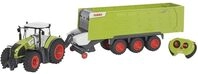 Happy People 34425 , Claas Traktor Axion 870 RC + Anh&auml;nger Cargos 9600