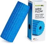 BLACKROLL&reg; MINI FLOW Faszienrolle (15 x 5 cm), kleine Fitness-Rolle mit geriffelter