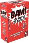 Pegasus Spiele 18302G - BAM! - Ihr habt es so gewollt, 16 Jahre to 99 Jahre