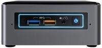 Intel NUC 7 &ndash; NUC7i3BNHXF Mini-PC (Intel Core i3-7100U Prozessor) schwarz