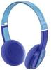 Thomson WHP-6017 B Bluetooth Kopfhörer für Kinder, Blau