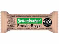 Seitenbacher Protein Riegel Schoko I 16g/60g = 27% Protein I glutenfrei I