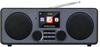 Xoro DAB 600 IR Internetradio (Stereo, DAB Plus, UKW, Wecker, USB 2.0,...
