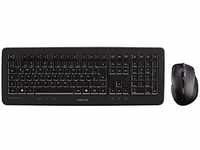 CHERRY DW 5100, kabelloses Tastatur- und Maus-Set, Schweizer Layout, QWERTZ Tastatur,
