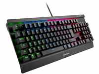 Sharkoon, Verkabelt, Skiller Mech SGK3 Mechanische Gaming Tastatur (mit