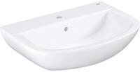 GROHE Bau Keramik - Waschtisch (60cm mit &Uuml;berlauf, wandh&auml;ngend, mit einem
