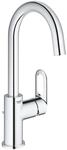 GROHE BauLoop, Waschtischarmatur hoch, wassersparend (Wasserhahn f&uuml;r das Bad,