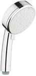 GROHE Tempesta Cosmopolitan 100 - Handbrause (wassersparend, 2 Strahlarten, Antikalk-