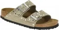 Birkenstock 1029390-43, Birkenstock Schuhe - Arizona Rivet Border Veloursleder