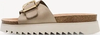 tamaris 1-27401-46-341-39, Tamaris Schuhe - M2740146 Textil (Beige, Gr. 39)