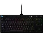 Logitech G Pro Mechanische Gaming-Tastatur, F&uuml;r E-Sport Gaming, Romer-G Taktile