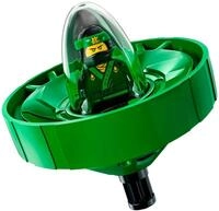 THE LEGO NINJAGO MOVIE &ndash; Spinjitzu-Meister Lloyd 70628 Cooles Kinderspielzeug