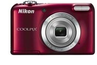 Nikon Coolpix L27 ( 16.1 Megapixel,5 -x opt. Zoom (2.7 Zoll Display) )