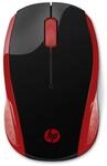 HP 200 (2HU82AA) kabellose Maus (1.000 dpi, 3 Tasten, Scrollrad, USB dongle) schwarz