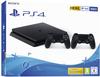 PlayStation 4 - Konsole (500 GB, schwarz, slim, F-Chassis) + zweiter DualShock 4