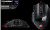 Titanwolf - 16400 DPI USB Laser Gaming Mouse - 18 Tasten - 16400 DPI -