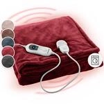 Klarstein XL W&auml;rmedecke, 120 W Heizdecke mit Abschaltautomatik, Kuscheldecke f&uuml;rs