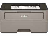 Brother HL-L2310D Kompakter S/W-Laserdrucker (30 Seiten/Min., A4, echte...