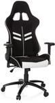 hjh OFFICE Gaming Chef-Sessel League PRO I mit Armlehnen, Sportsitz Ergonomisch,