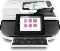 HP Digital Sender Flow 8500 fn2, Scanner, Flachbett, 150-Blatt ADF, LAN, USB,...