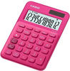 Casio Tischrechner MS-7UC, 10-stellig, in Trendfarben, Steuerberechnung,