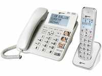 Geemarc Amplidect 295 Combi - Verstärktes schnurgebundenes Telefon und zusätzliches